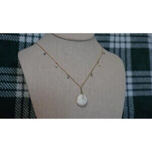Puka Shell 14k Gold Filled Necklace